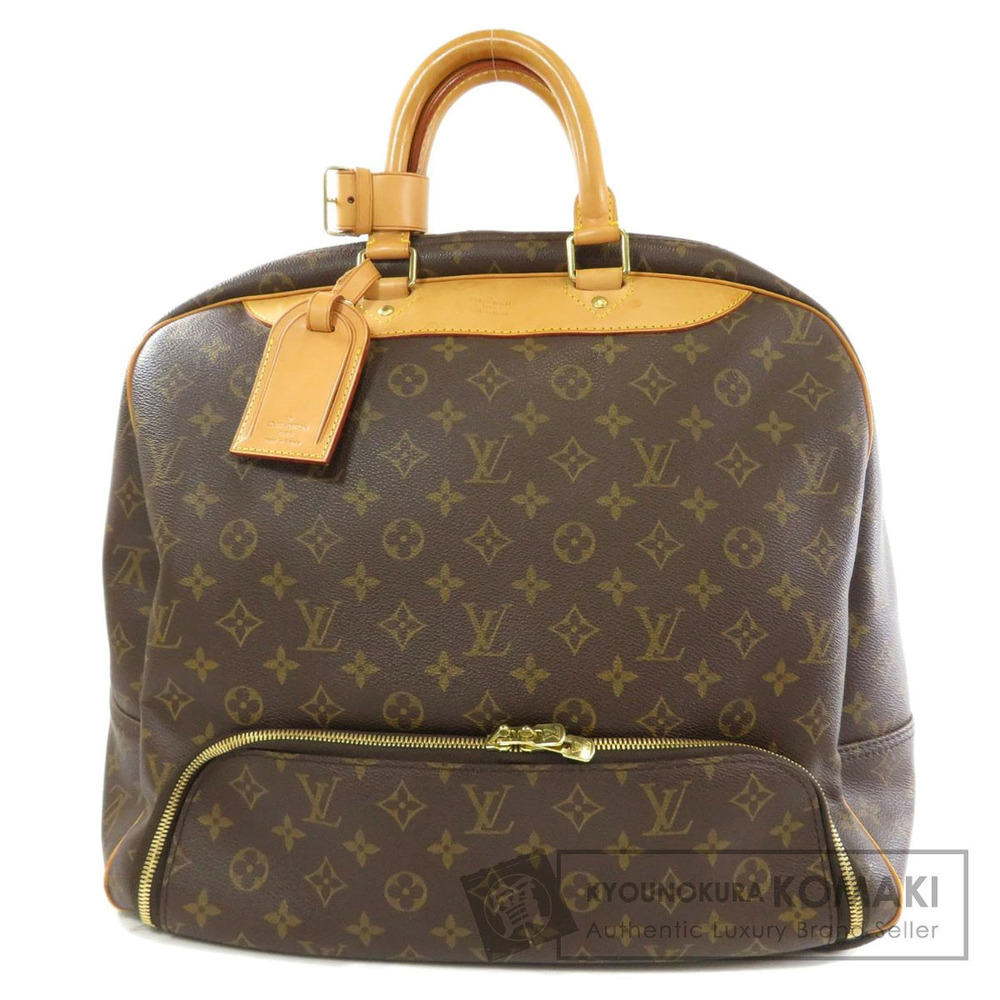 Louis Vuitton Evasion Boston Bag Monogram Canvas Brown